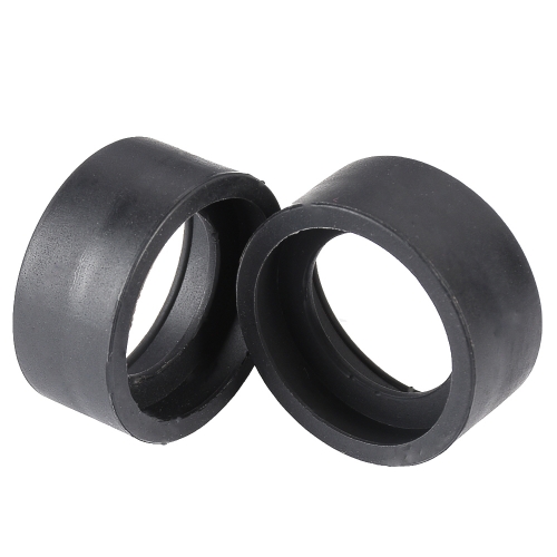 One Pair Microscope Accessory Rubber for 32-36mm Stereo Microscope for Protecting Eyes Oblique Angle & Flat Angle Eyepiece Cover KP-H1 Bevel Eyepiece Protector 