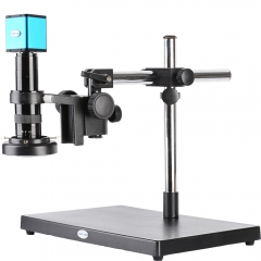 KOPPACE 32-205X HDMI HD Autofocus Industrial Microscope Universal Bracket Autofocus Electron Microscope