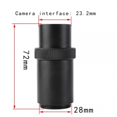 KOPPACE C-mount,Microscope Electronic eyepiece,CTV lens, Electronic eyepiece Adapter,For Trinocular Stereo Microscope Camera Adapters