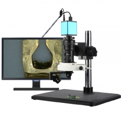 KOPPACE 20X-150X 2 MP Autofocus Microscope HD 3D video Microscope 2D and 3D Free Switching Microscope Can take and Record Video