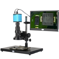 KOPPACE 15X-100X Autofocus Microscope HDMI High-Definition Output can Take Photos and Videos 13.3-inch Display