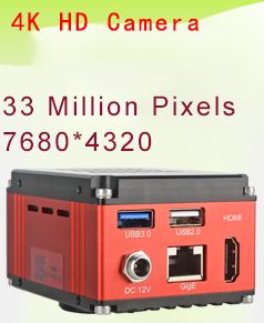 4K HD Microscope Camera