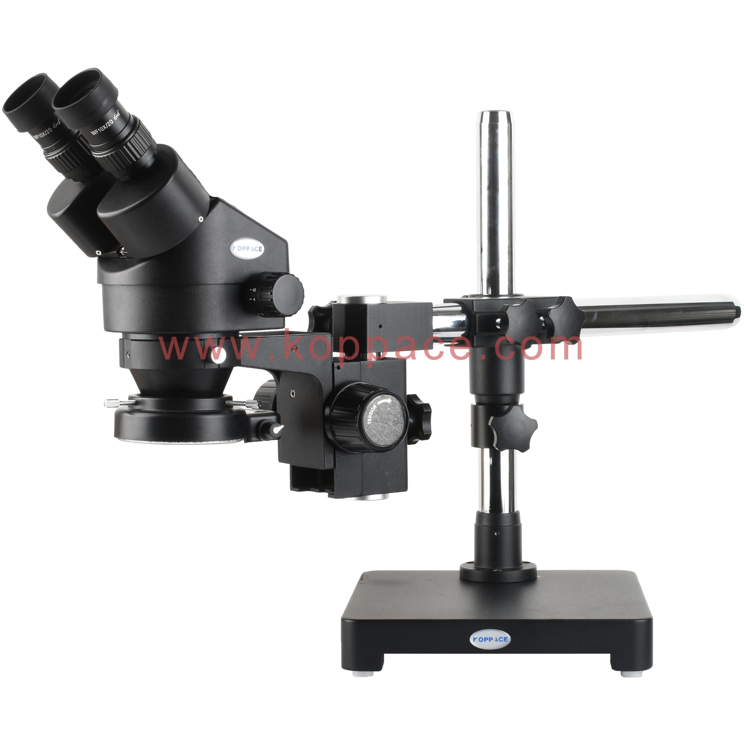 KOPPACE 3.5X90X Black Stereo Binocular Microscope Mobile Phone Repair