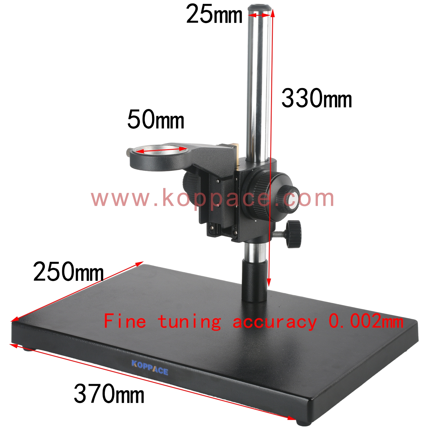 KOPPACE Monocular Microscope Stand Accuracy 0.002mm Large