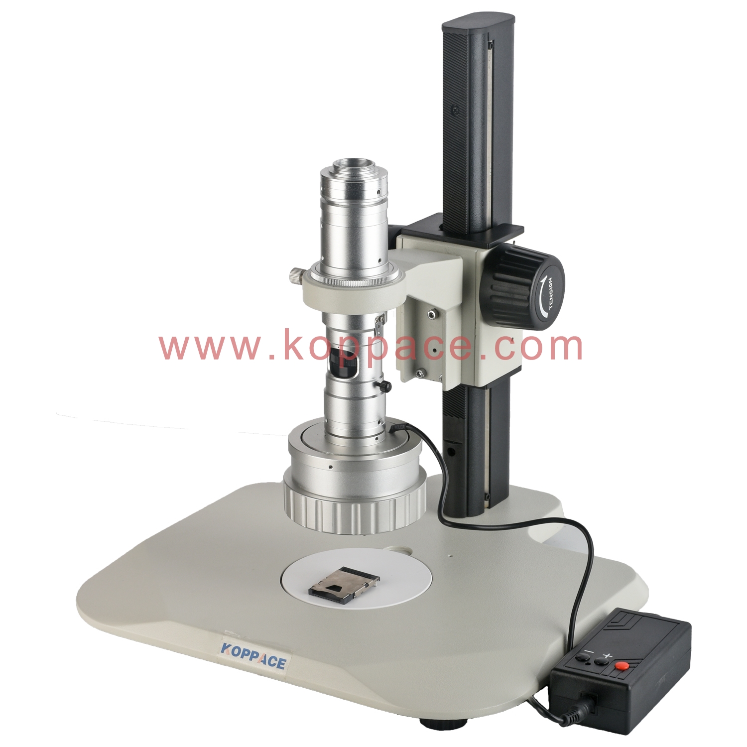 KOPPACE 23X153X 3D Industrial Microscope Lens 360 Degrees Manual