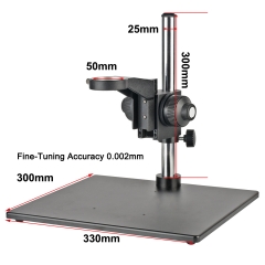 KOPPACE Fine-Tuning Microscope Stand  Accuracy 0.002mm Base Plate Size 330X300