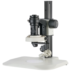 KOPPACE 20X-150X 3D Industrial Microscope 2D/3D Freely Switch Continuous Zoom Lens 360 ° Rotating With Microscope  Bracket