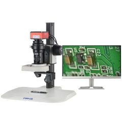 KOPPACE 360°Rotation 2D/3D Microscope 20X-150X Magnification 2K HD Imaging Support Photo and Video
