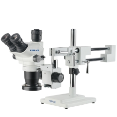 KOPPACE 6.7X-45X Trinocular  Stereo Microscope Magnification Locking Function