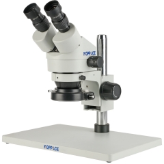 KOPPACE 3.5X-180X Binocular Stereo Large Platform Microscope Mobile Phone Repair Industrial Inspection Microscope