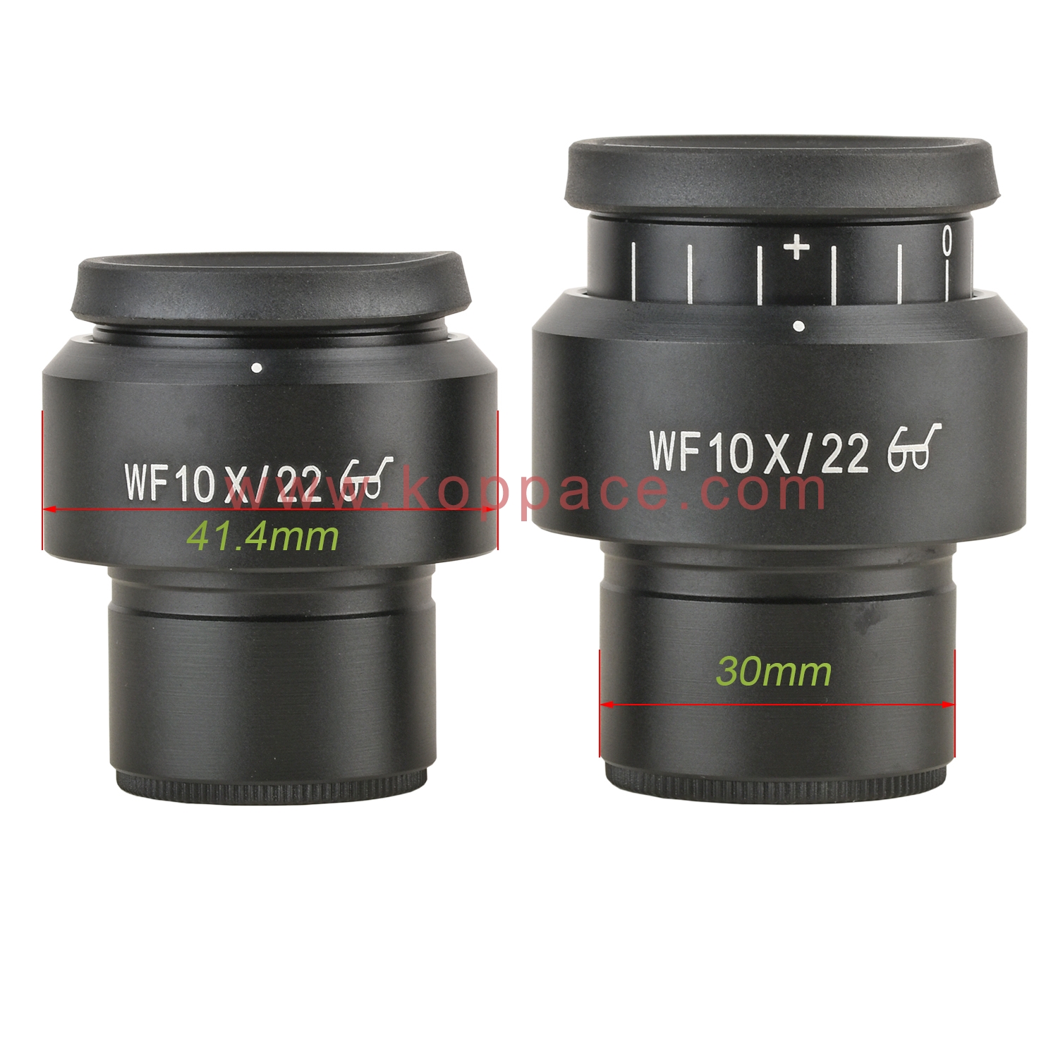 WF10X/22 High Eye Point Widefield Eyepiece for Microscope